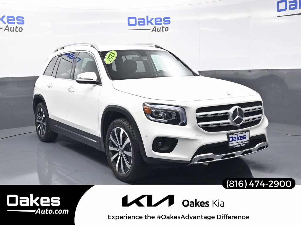 2023 Polar White Mercedes-Benz GLB GLB 250 AWD SUV