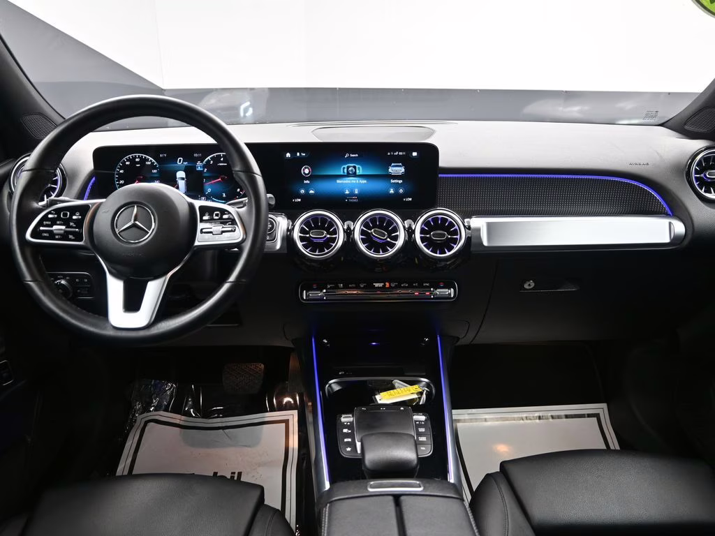 2023 Polar White Mercedes-Benz GLB GLB 250 AWD SUV