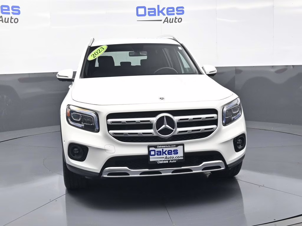 2023 Polar White Mercedes-Benz GLB GLB 250 AWD SUV