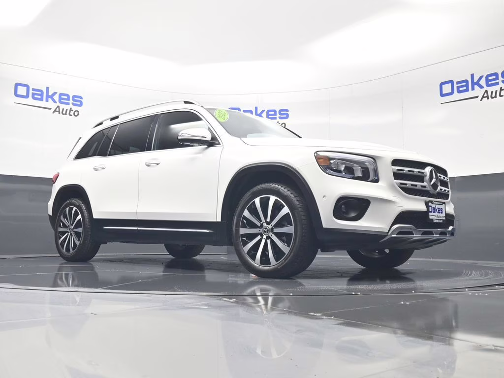 2023 Polar White Mercedes-Benz GLB GLB 250 AWD SUV