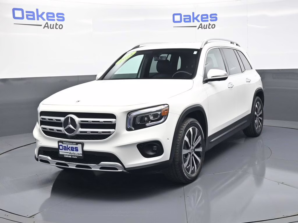 2023 Polar White Mercedes-Benz GLB GLB 250 AWD SUV