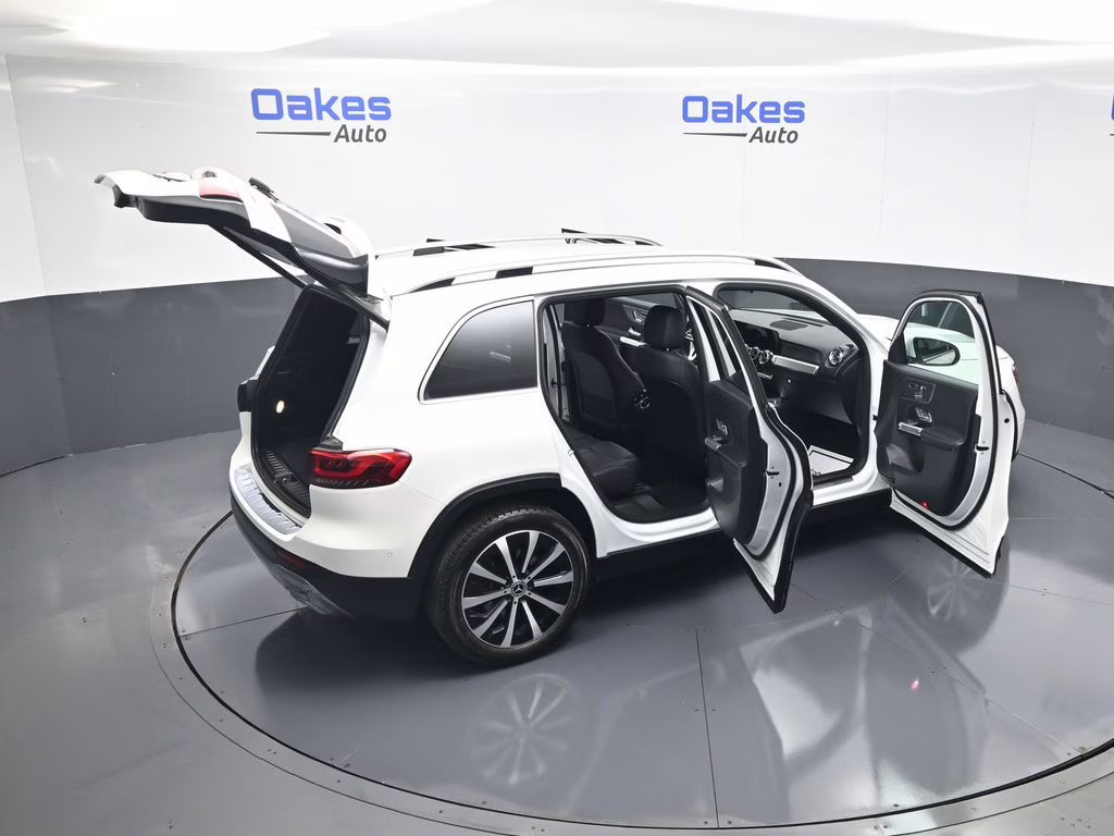 2023 Polar White Mercedes-Benz GLB GLB 250 AWD SUV