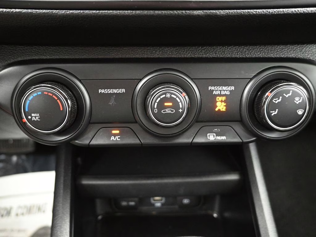 2024 Gravity Gray Kia Forte LXS FWD Sedan