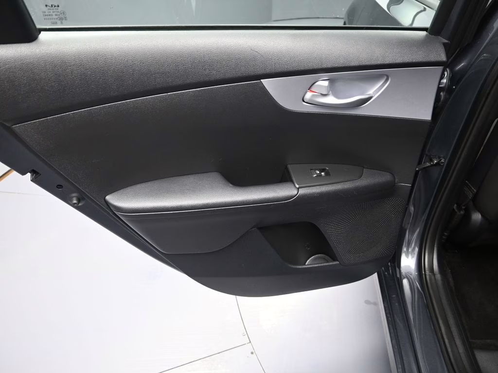 2024 Gravity Gray Kia Forte LXS FWD Sedan