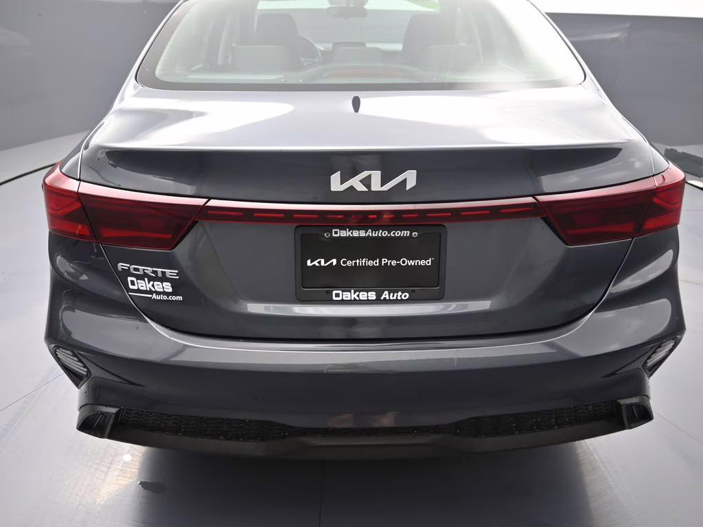 2024 Gravity Gray Kia Forte LXS FWD Sedan