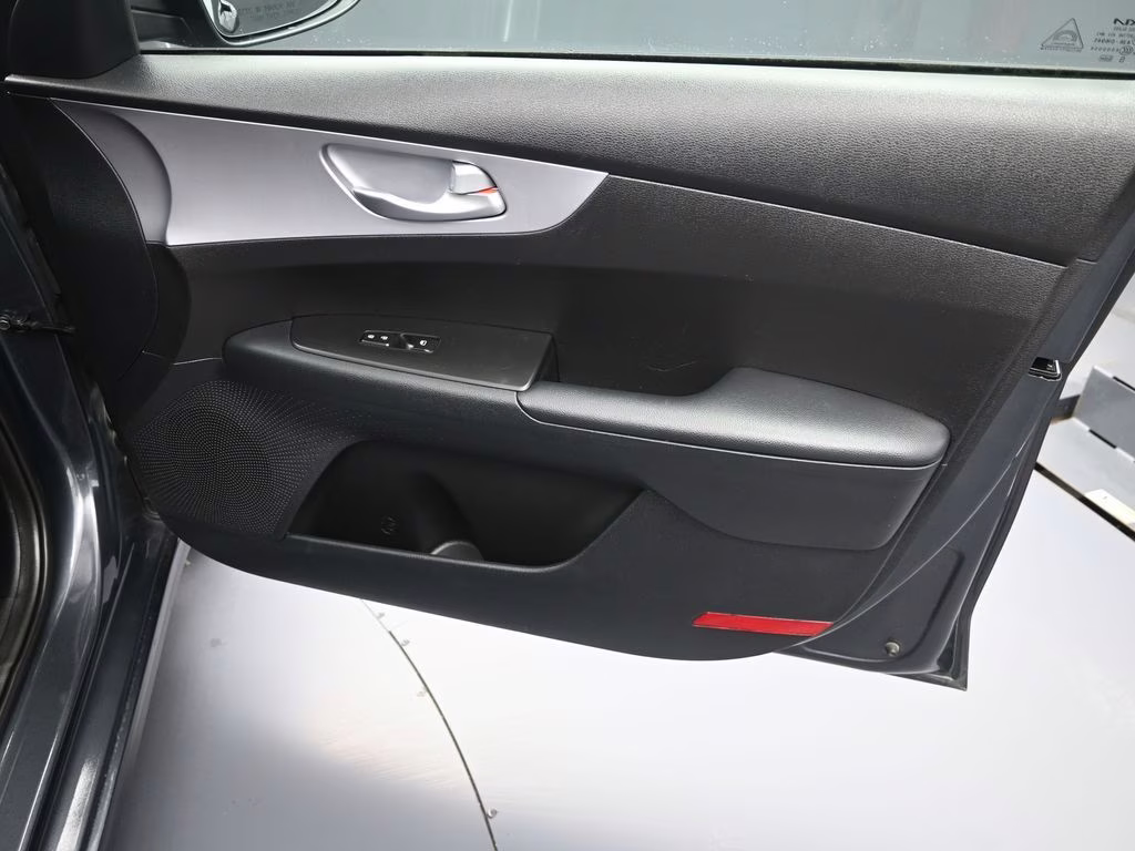 2024 Gravity Gray Kia Forte LXS FWD Sedan