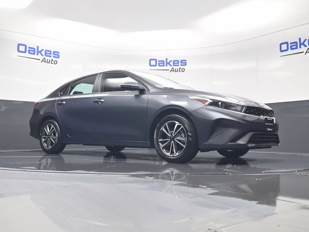 2024 Gravity Gray Kia Forte LXS FWD Sedan