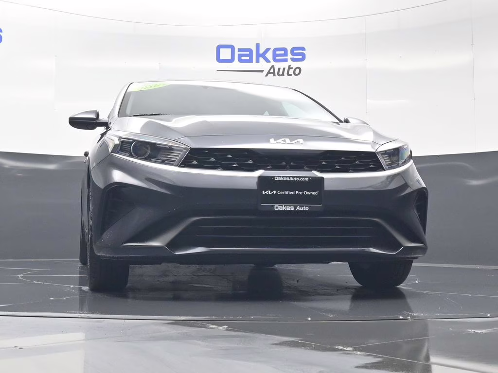 2024 Gravity Gray Kia Forte LXS FWD Sedan