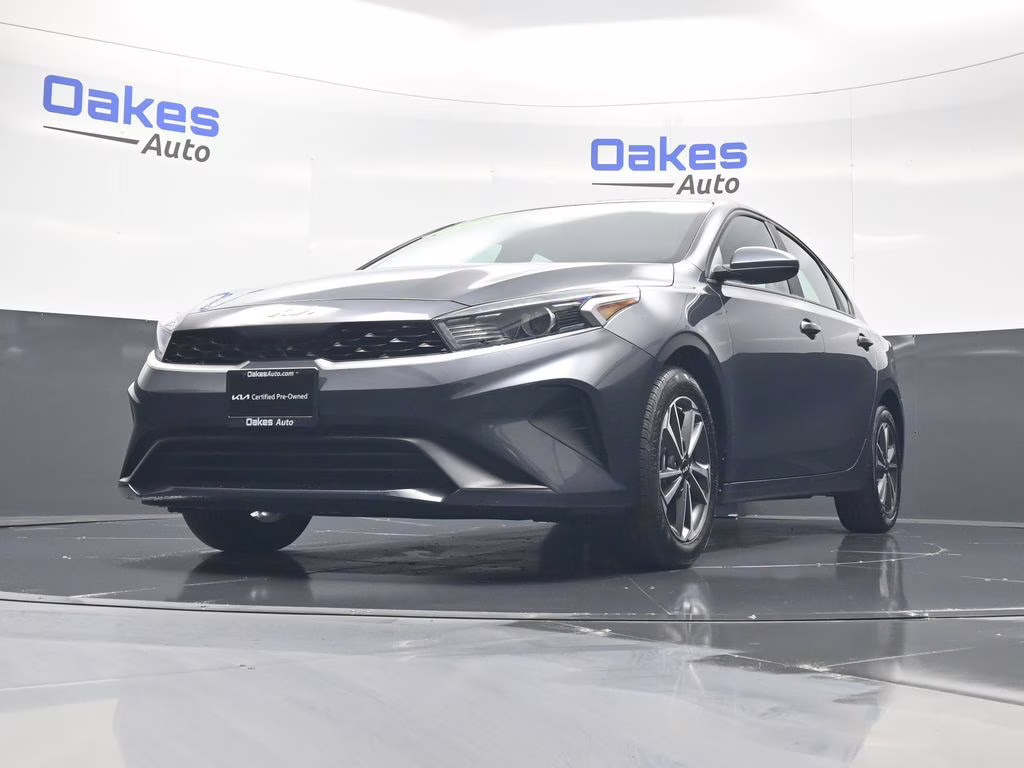 2024 Gravity Gray Kia Forte LXS FWD Sedan