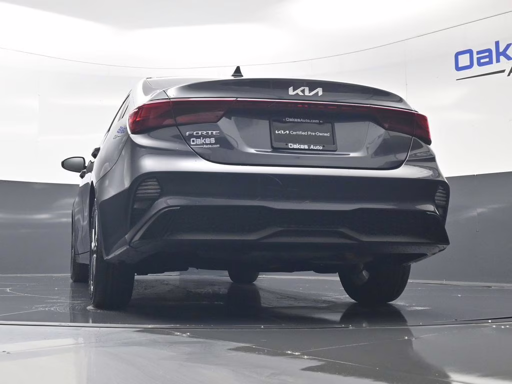 2024 Gravity Gray Kia Forte LXS FWD Sedan