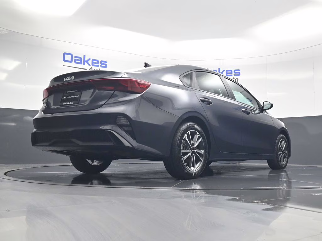 2024 Gravity Gray Kia Forte LXS FWD Sedan