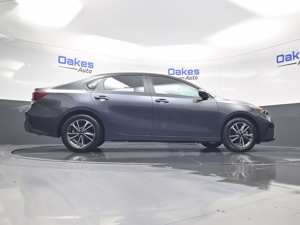 2024 Gravity Gray Kia Forte LXS FWD Sedan
