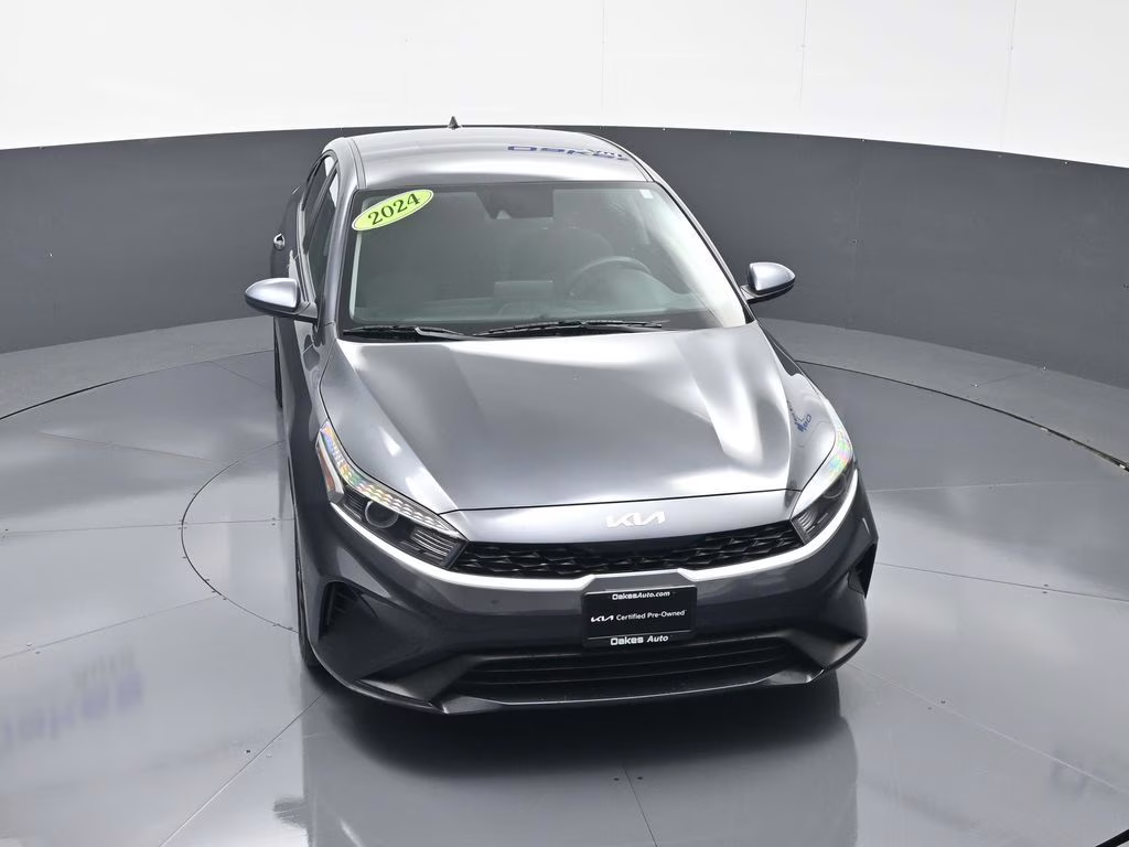 2024 Gravity Gray Kia Forte LXS FWD Sedan