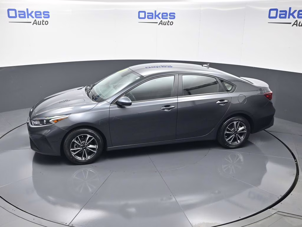 2024 Gravity Gray Kia Forte LXS FWD Sedan