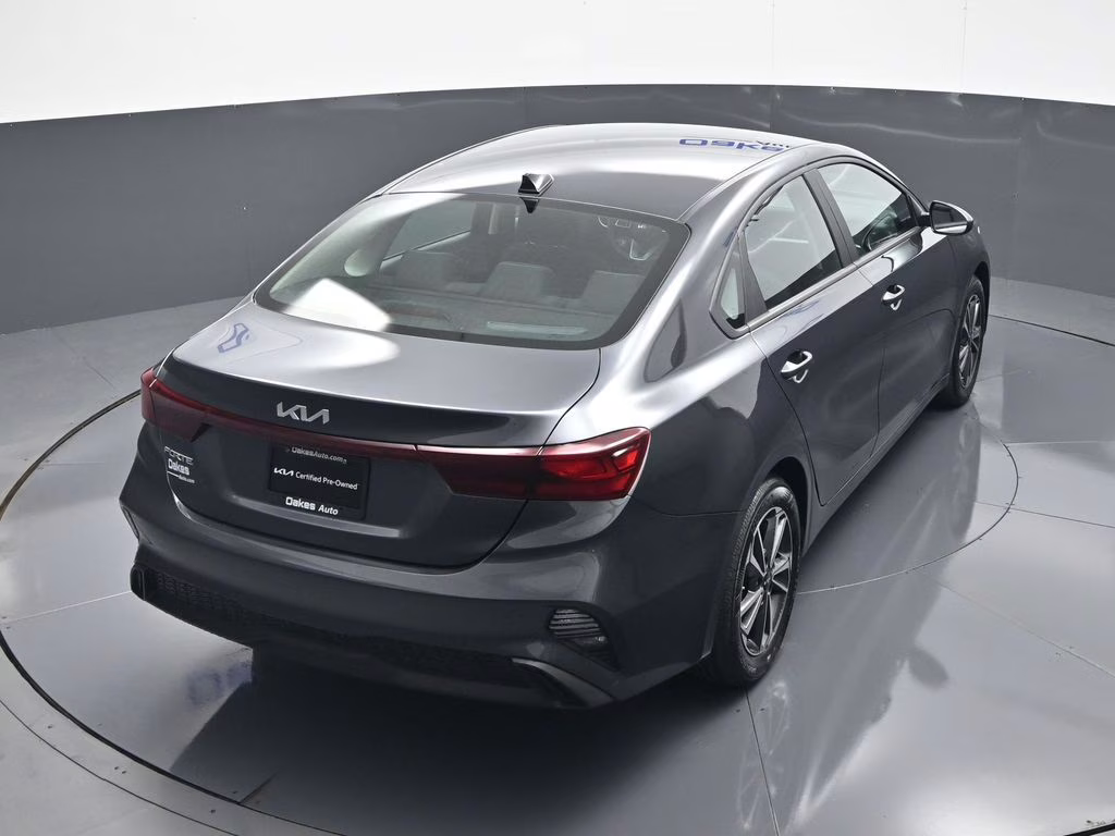 2024 Gravity Gray Kia Forte LXS FWD Sedan
