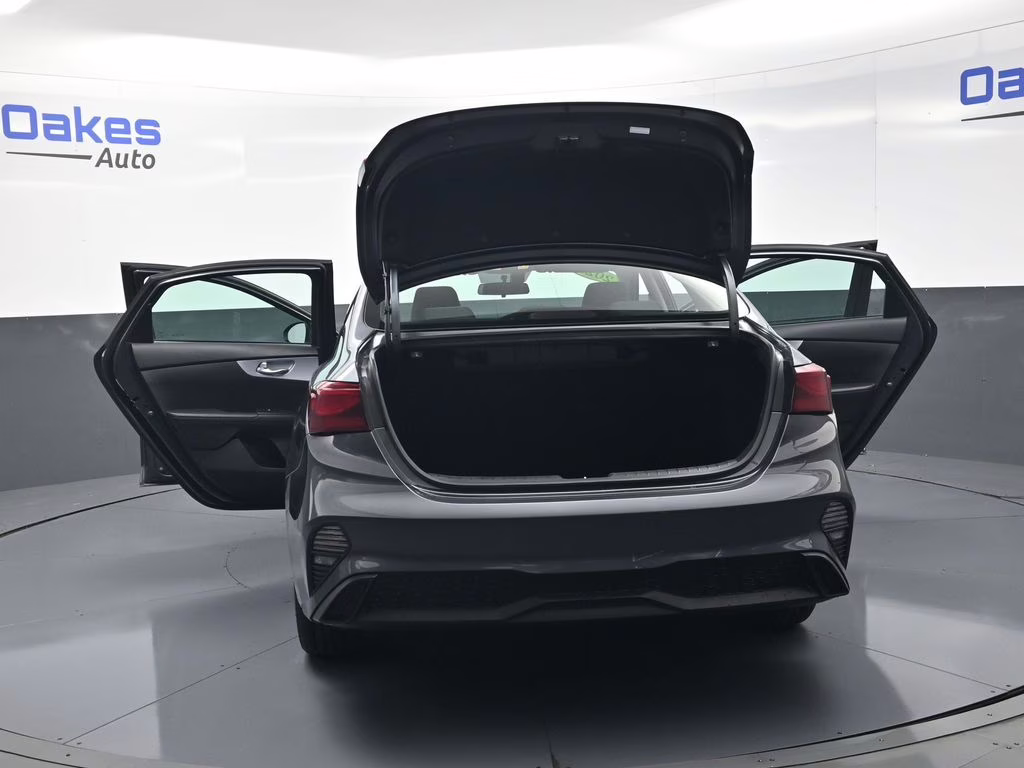 2024 Gravity Gray Kia Forte LXS FWD Sedan