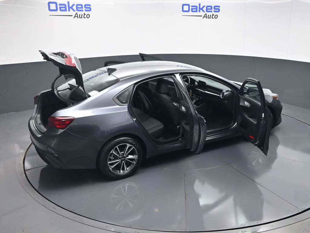 2024 Gravity Gray Kia Forte LXS FWD Sedan