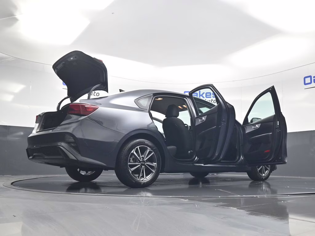 2024 Gravity Gray Kia Forte LXS FWD Sedan