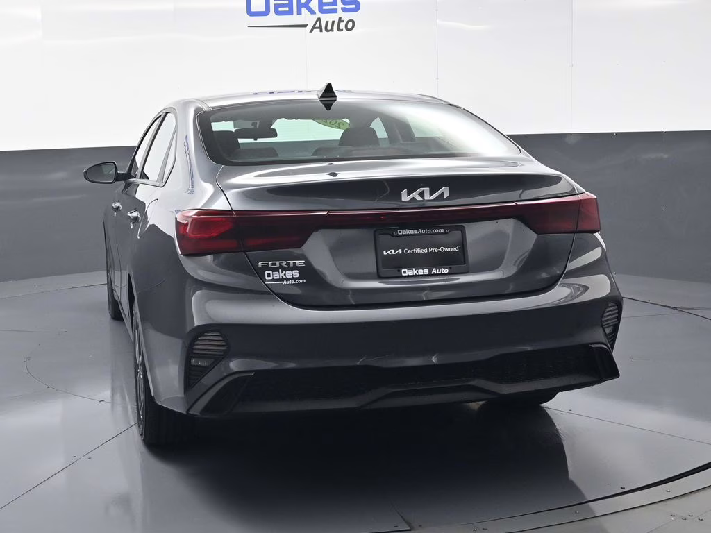 2024 Gravity Gray Kia Forte LXS FWD Sedan