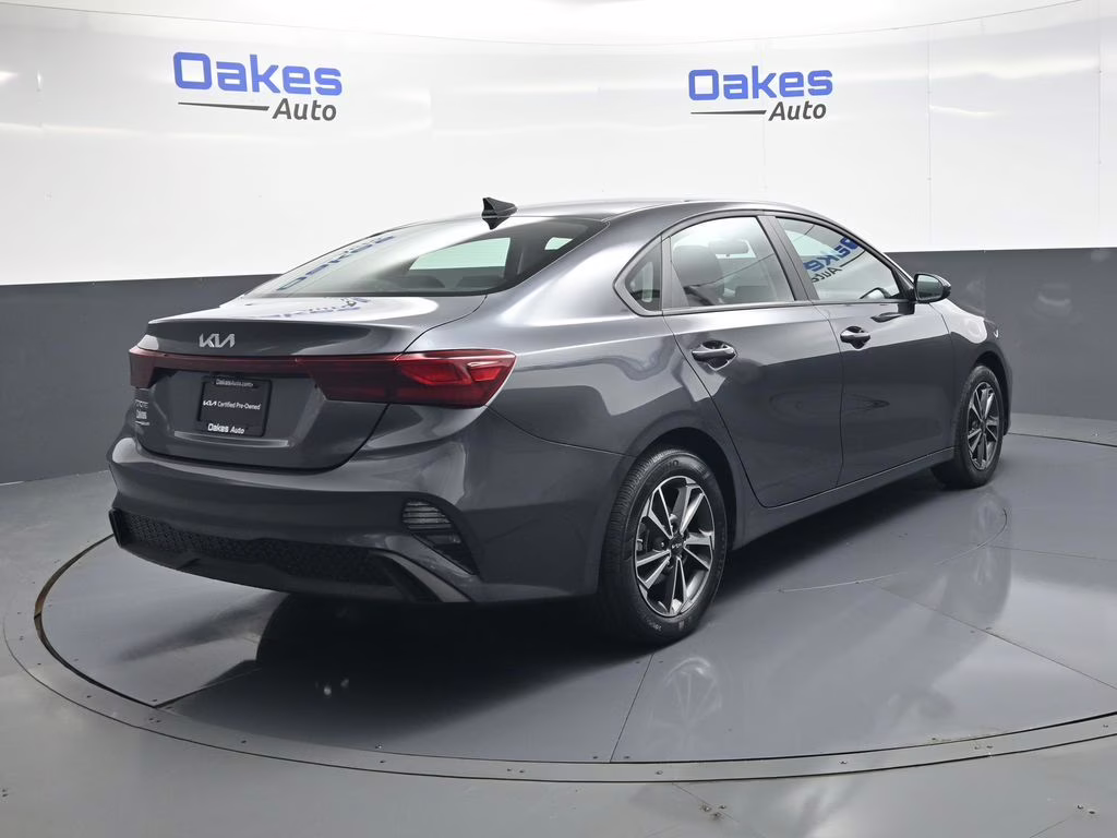2024 Gravity Gray Kia Forte LXS FWD Sedan
