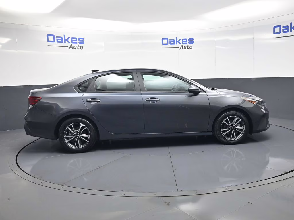 2024 Gravity Gray Kia Forte LXS FWD Sedan