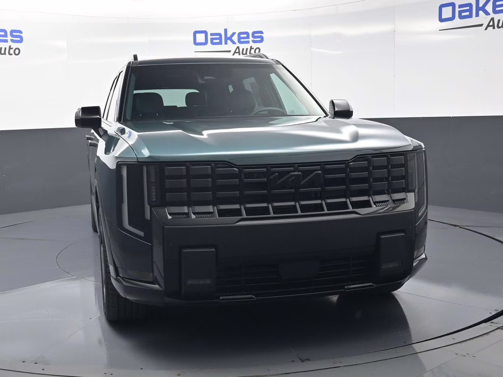 2027 Black Jade Green Kia Telluride X-Line EX AWD SUV