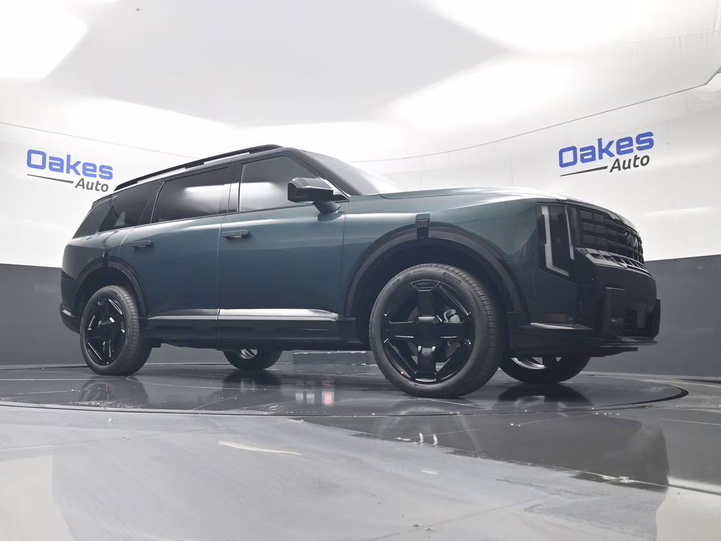 2027 Black Jade Green Kia Telluride X-Line EX AWD SUV