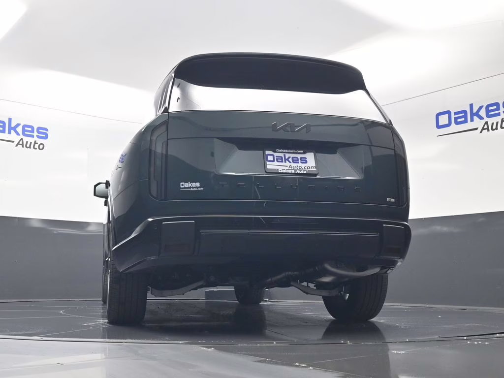 2027 Black Jade Green Kia Telluride X-Line EX AWD SUV