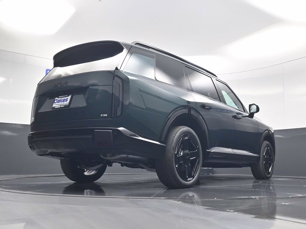 2027 Black Jade Green Kia Telluride X-Line EX AWD SUV