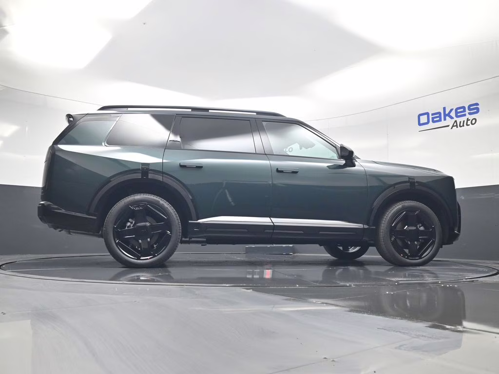 2027 Black Jade Green Kia Telluride X-Line EX AWD SUV