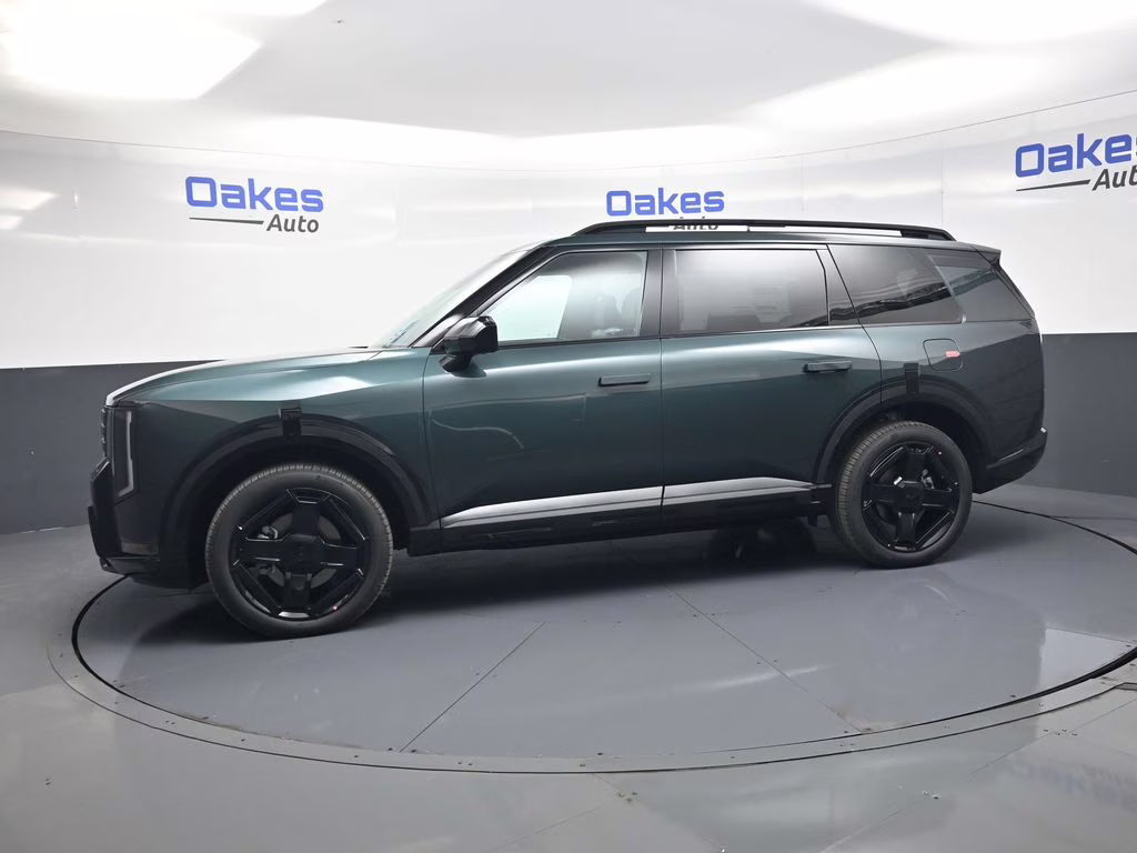 2027 Black Jade Green Kia Telluride X-Line EX AWD SUV