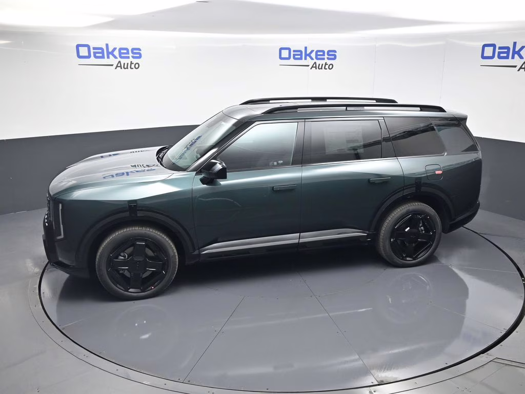 2027 Black Jade Green Kia Telluride X-Line EX AWD SUV