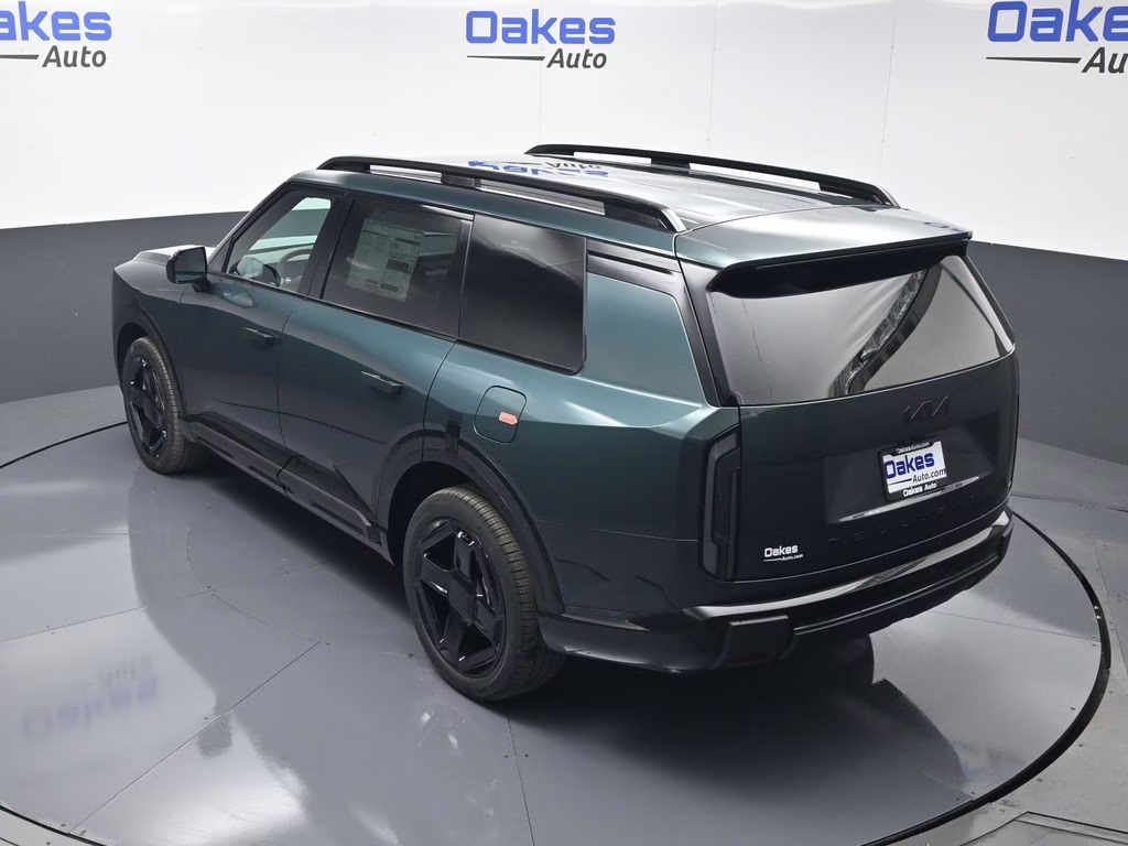 2027 Black Jade Green Kia Telluride X-Line EX AWD SUV