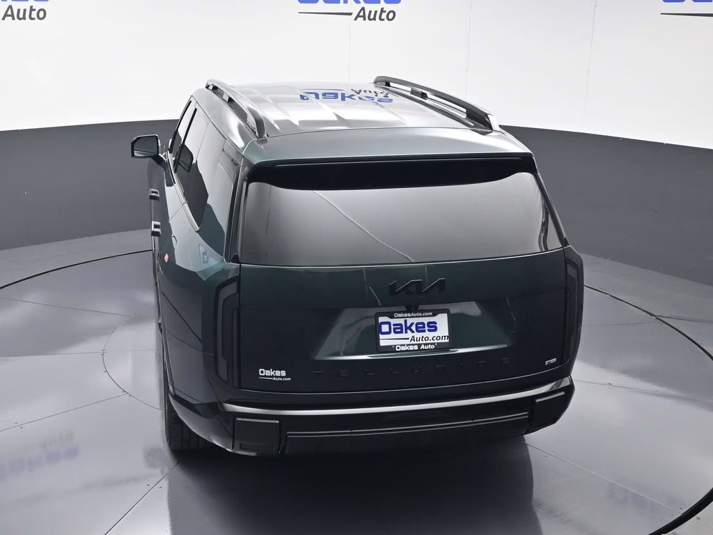 2027 Black Jade Green Kia Telluride X-Line EX AWD SUV