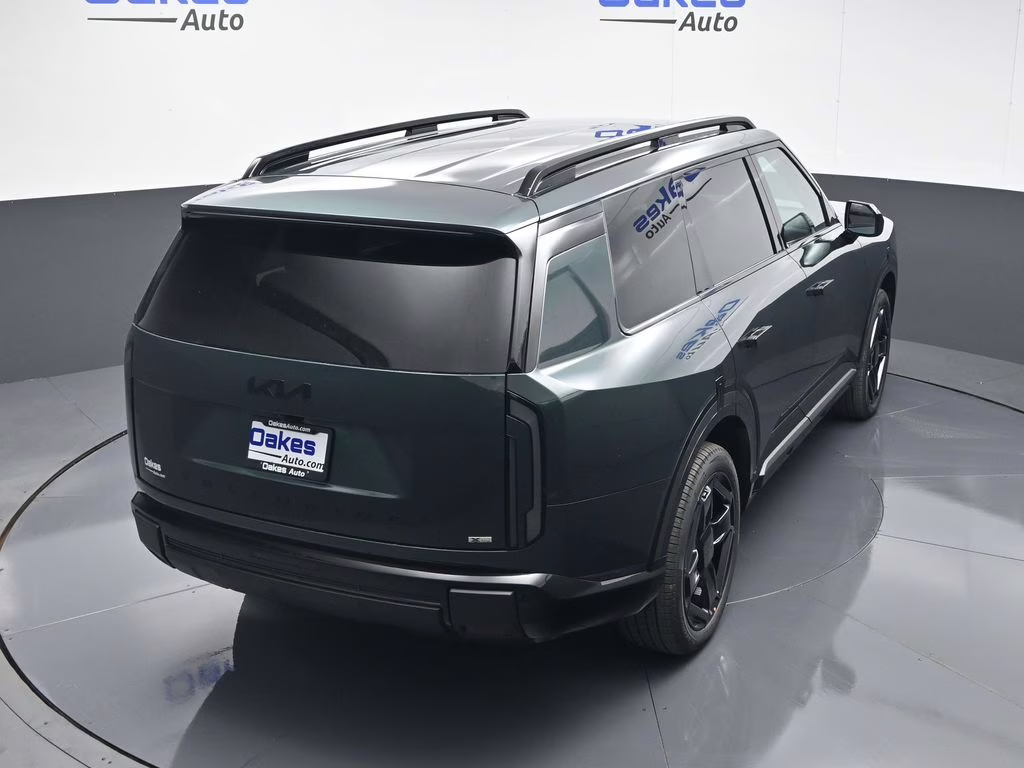2027 Black Jade Green Kia Telluride X-Line EX AWD SUV