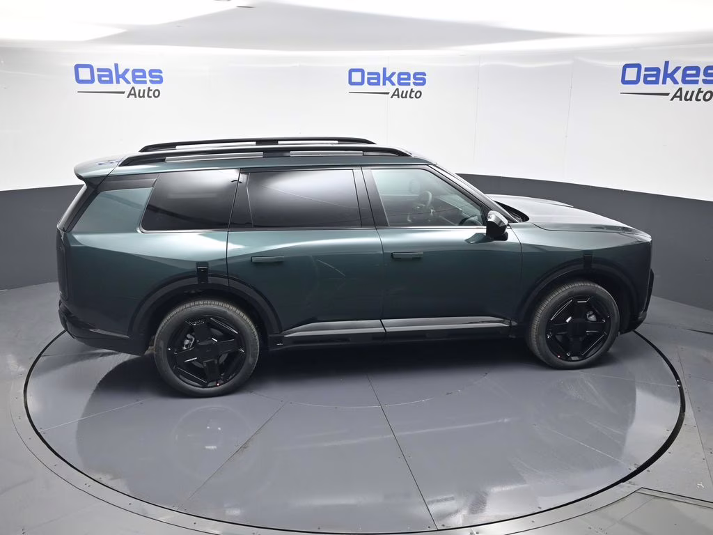 2027 Black Jade Green Kia Telluride X-Line EX AWD SUV