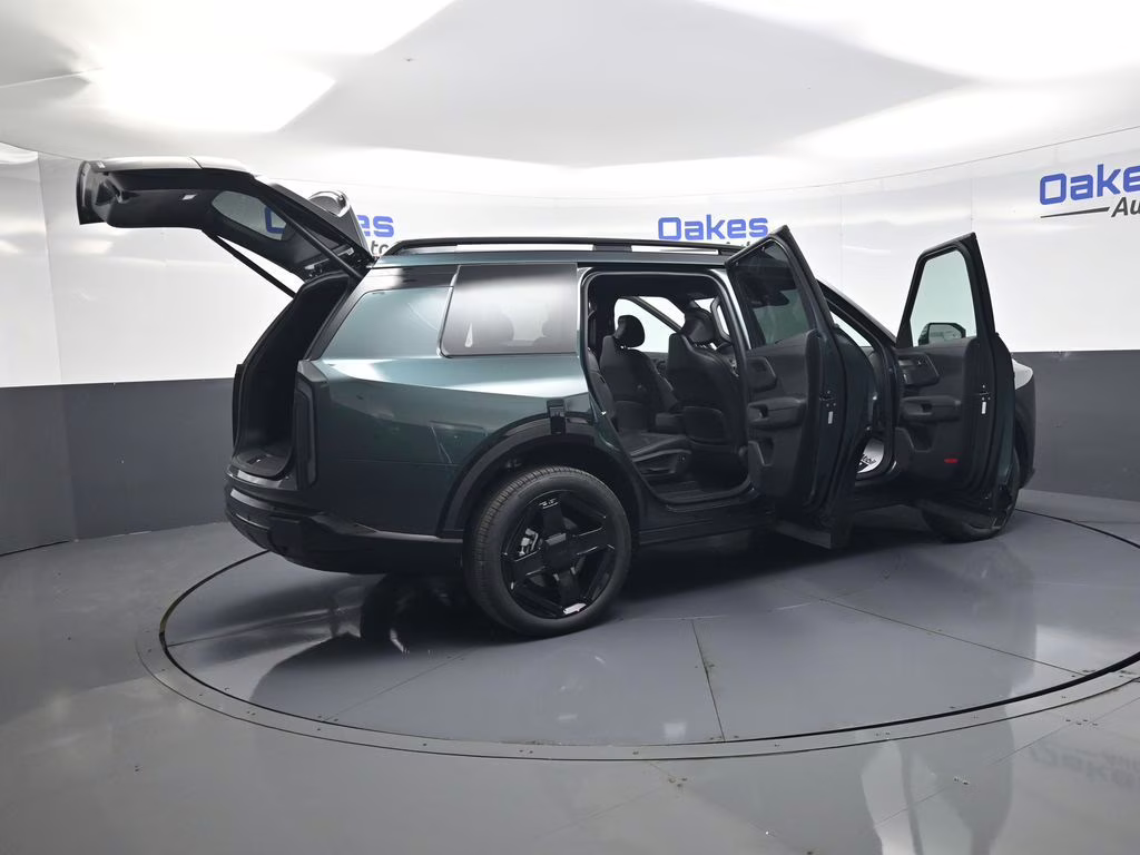 2027 Black Jade Green Kia Telluride X-Line EX AWD SUV