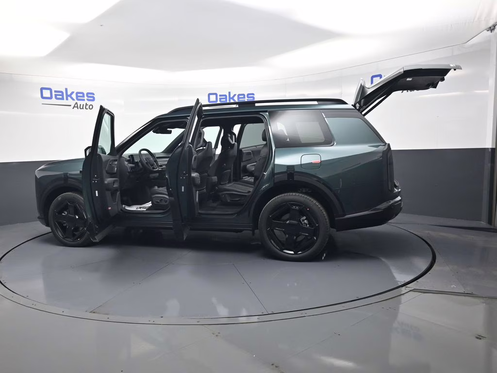 2027 Black Jade Green Kia Telluride X-Line EX AWD SUV