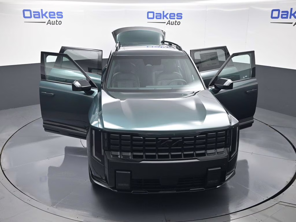 2027 Black Jade Green Kia Telluride X-Line EX AWD SUV