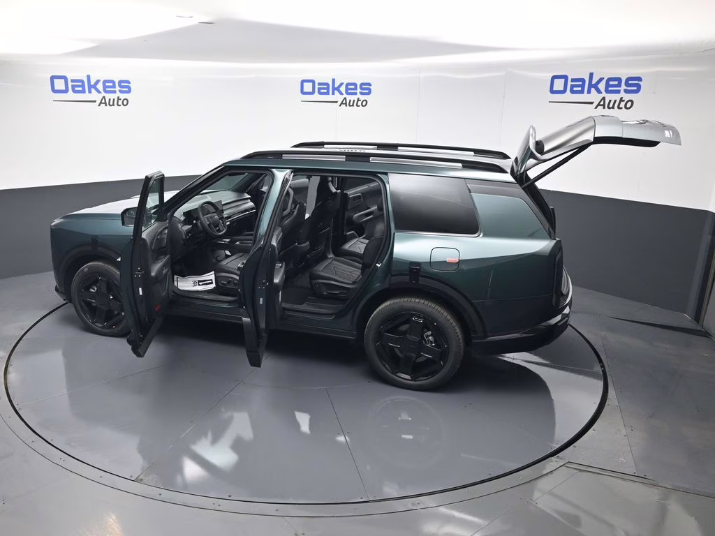 2027 Black Jade Green Kia Telluride X-Line EX AWD SUV