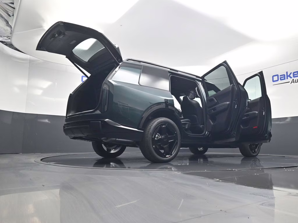 2027 Black Jade Green Kia Telluride X-Line EX AWD SUV
