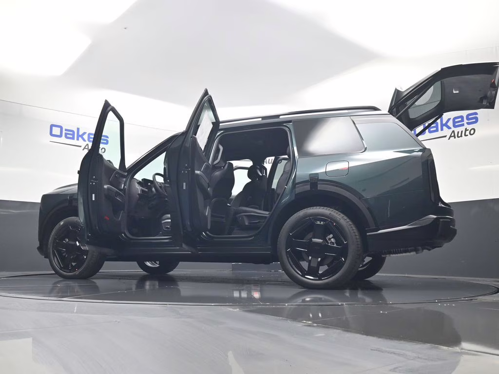 2027 Black Jade Green Kia Telluride X-Line EX AWD SUV
