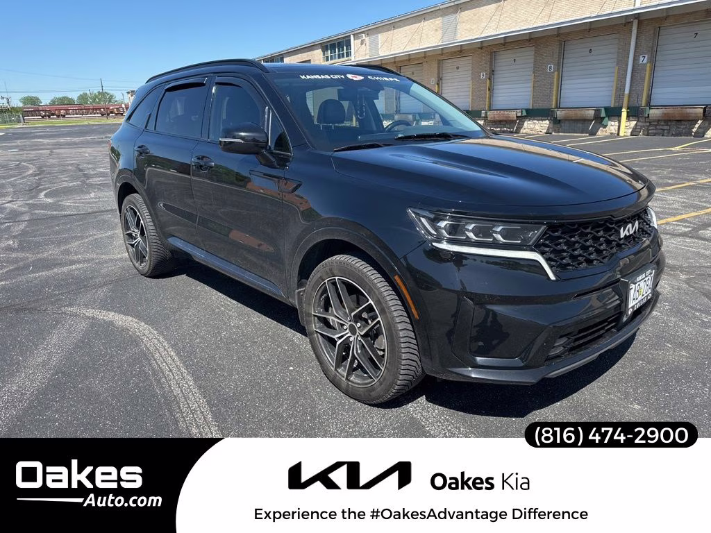 2022 Ebony Black Kia Sorento SX AWD SUV