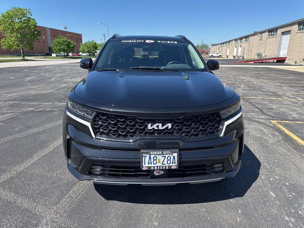2022 Ebony Black Kia Sorento SX AWD SUV