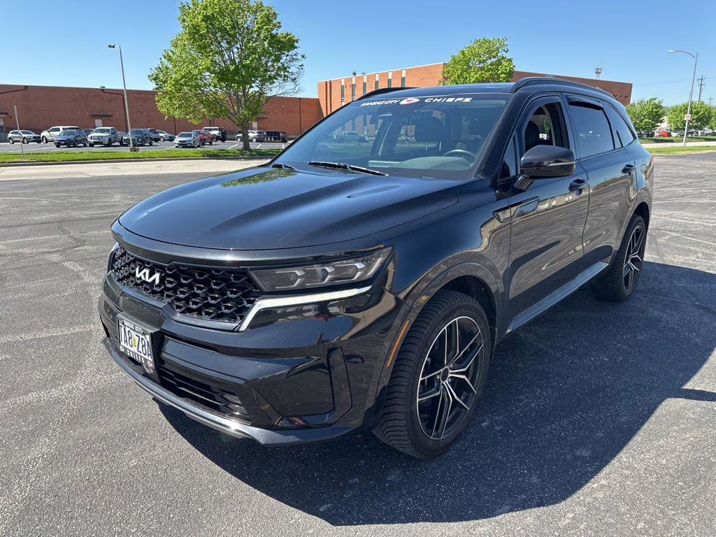 2022 Ebony Black Kia Sorento SX AWD SUV