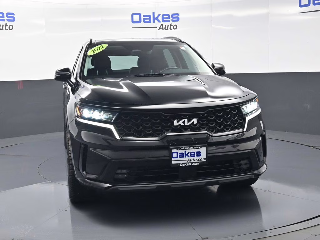 2022 Ebony Black Kia Sorento SX AWD SUV