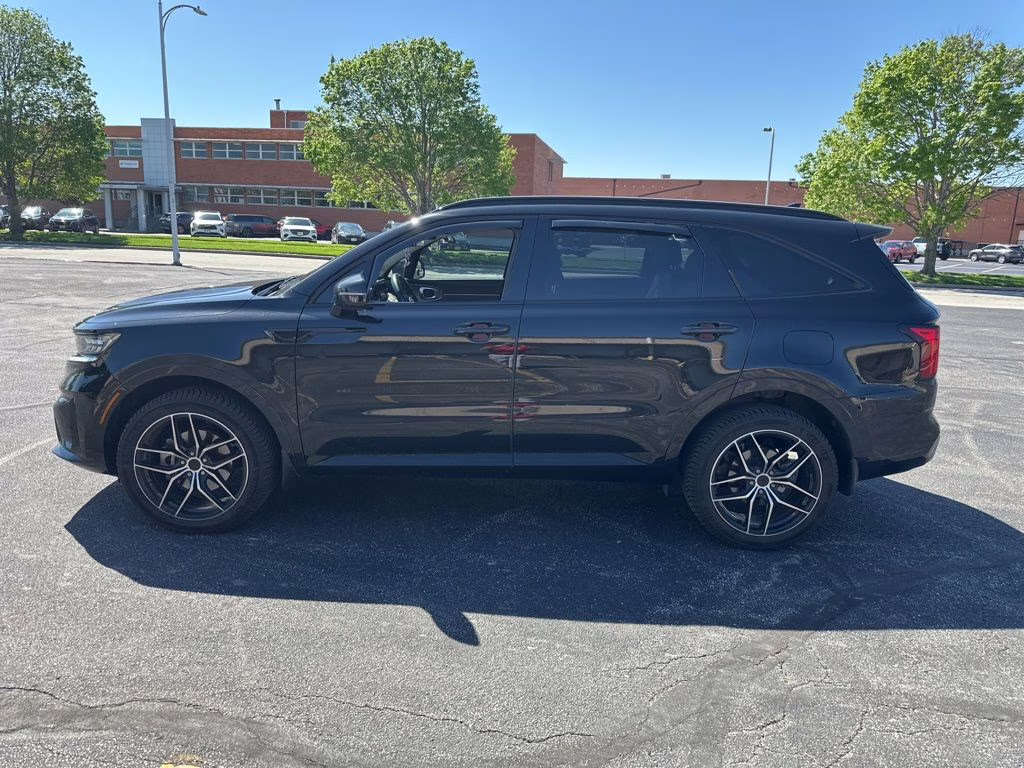 2022 Ebony Black Kia Sorento SX AWD SUV