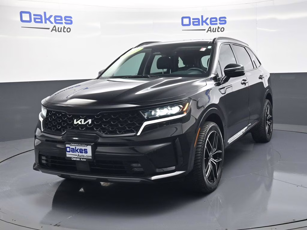 2022 Ebony Black Kia Sorento SX AWD SUV