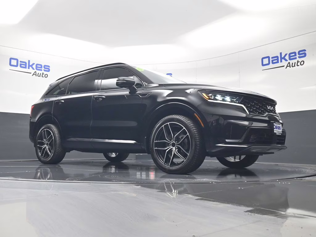 2022 Ebony Black Kia Sorento SX AWD SUV