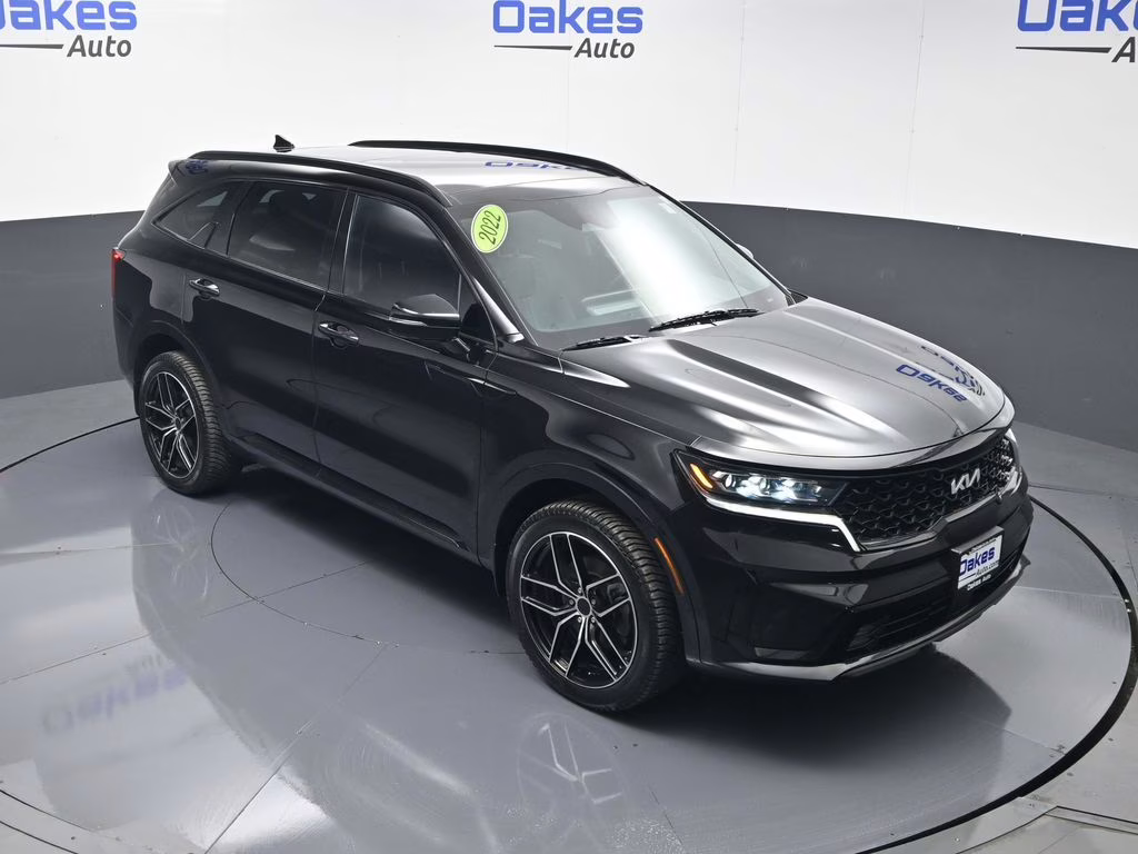 2022 Ebony Black Kia Sorento SX AWD SUV